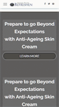 Mobile Screenshot of microdermabrasioncreams.com